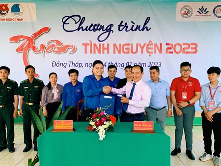 10.000 cây dừa tại Tỉnh Đồng Tháp.