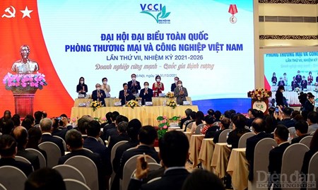 Hiệp Hội dừa Việt Nam tham dự đại hội đại biểu toàn quốc Phòng Thương Mại và Công Nghiệp Việt Nam – VCCI lần VII