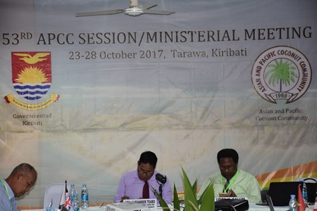 Việt Nam tham dự cuộc họp thường niên của Hiệp Hội Dừa Châu Á Thái Bình Dương "APCC"