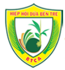 HIỆP HỘI DỪA TỈNH BẾN TRE