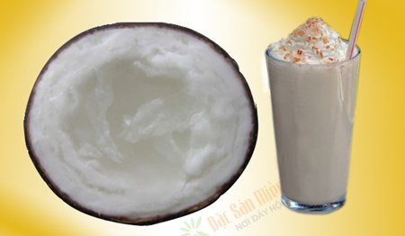 Dừa đặc ruột (dừa sáp)