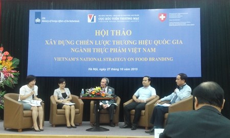 HỘI THẢO XÂY DỰNG CHIẾN LƯỢC THƯƠNG HIỆU QUỐC GIA NGÀNH THỰC PHẨM VIỆT NAM