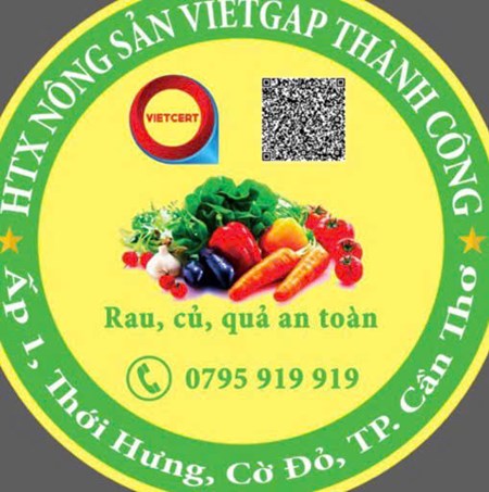 HỢP TÁC XÃ NÔNG SẢN THÀNH CÔNG