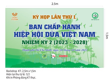KẾT QUẢ ĐẠI HỘI ĐẠI BIỂU TOÀN QUỐC KHÓA 2, NHIỆM KỲ II, (2023-2028).