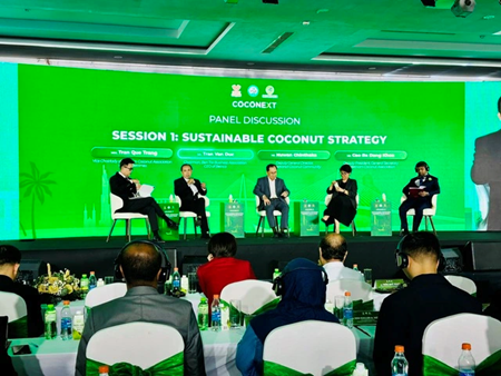 HỘI THẢO QUỐC TẾ - BƯỚC TIẾP CỦA NGÀNH DỪA VIỆT NAM – THE VIETNAM COCONEX. 